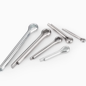 Excellent Screws Manufacturer ZC Brand ZC-1209 Stainless Steel Plated Locking Cotter <b>Pin</b> Spring <b>Split</b> <b>Pin</b> Customized Length - Product Image 6