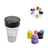 Gobelet personnalisé avec logo, protège-gobelet en latex pour toutes les tailles de gobelets, avec trou pour paille, protège-boisson