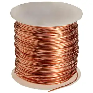 ECCA enamelled copper clad aluminum round wire for motor winding tools copper wire