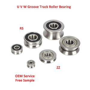 V Bantalan Roller Track Alur W2X RM2 2RS 9.525*30.73*11.1Mm V Bantalan Bola Panduan Roller Bearing Rm2zz Rm22rs <span class=keywords><strong>W2</strong></span> W2x - Product Image 4