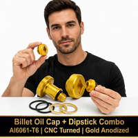 Kit de tuyauterie latérale froide pour intercooler turbo avec raccords en silicone