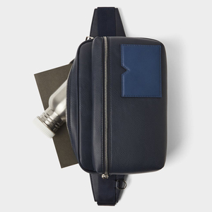 <span class=keywords><strong>Riñonera</strong></span> de cuero vegano personalizada para hombre, <span class=keywords><strong>riñonera</strong></span> informal con cremallera, <span class=keywords><strong>riñonera</strong></span> para hombre - Product Image 5