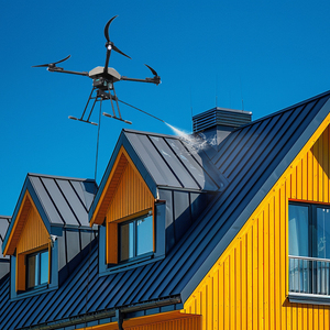 <span class=keywords><strong>Prix</strong></span> usine toit aérien bâtiment fenêtre façade <span class=keywords><strong>nettoyage</strong></span> Drone opération hauteur 150m en vente - Product Image 5