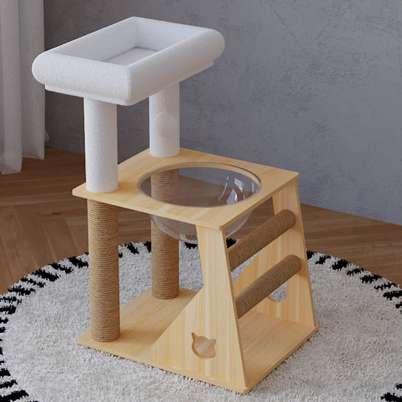 Arbre à chat modèle CT02 40*50*76 cm