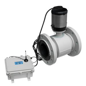 3.6vdc thép không gỉ điện từ đo lưu lượng pin hoạt động cho môi trường nước - Product Image 5