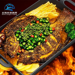 Usine Offre Spéciale chinois nouveau Style pour enfants surgelé poisson grillé rotin poivre 100% naturel surgelé aliments sains - Product Image 4