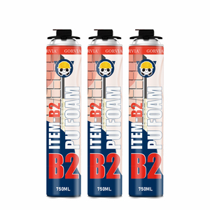 GORVIA ITEM-B2 750ML Mousse polyuréthane de haute qualité pour l'isolation des fenêtres et des portes - Product Image 5