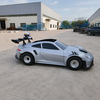 Exclusivo Lanzamiento Global del Kart Eléctrico de Carreras Comercial GT3 para Pedidos al por Mayor