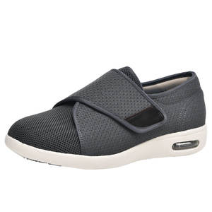 Chaussures de soin des pieds rembourrées avec doublure respirante et soutien stable, chaussures quotidiennes pour hommes, chaussures confortables - Product Image 4