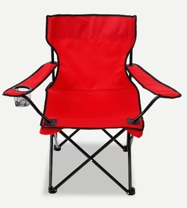 كرسي قابل للطي للتخييم في الهواء الطلق، متين ومحمول، متوفر بالجملة من المصنعين - Product Image 6