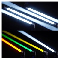 PKnight 600W 550W 5W DMX512 IP65 2700K Soft Warmweiß Dimmbares LED Moving Head Licht Aluminiumlegierung Gehäuse für Bühne Hochzeit