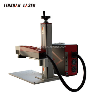 Machine de marquage laser portable 3D mini en fibre optique YAG 20W 30W pour gravure sur métal à prix abordable - Product Image 2