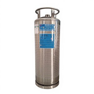 Recipiente de Gas Industrial Sanctum, Recipiente a Presión para Cilindros de Gas, 240 L, 1.37 Mpa, Dewar Criogénico para Líquidos LIN/<span class=keywords><strong>LOX</strong></span>/LAR/LCO2, Contenedor de Gas Licuado - Product Image 1