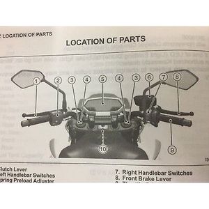 Manual de Servicio y Mantenimiento de Motocicleta Kawasaki Ninja ZX6R 2000 2002 - Product Image 5