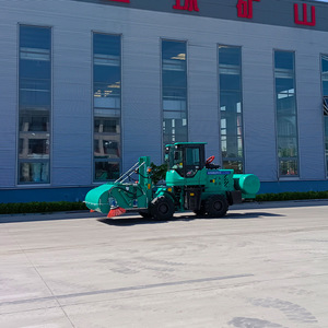 Road Sweeper Multi Functional Loader Sweeper With <b>Brush</b> And <b>Dust</b> Collector For Coal Ash Cleaning - Product Image 4