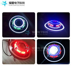Flare <b>Star</b> Electronic 7 Inch <b>Led</b> Headlight 6000K 12V Universal Retrofit Upgrade - Product Image 3