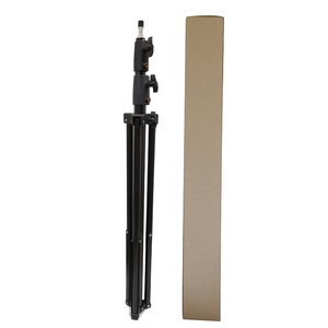 Trípodes de soporte de luz para fotografía de estudio de alta resistencia de 280cm para Speedlight Softbox y paraguas con cabeza de tornillo 1/4 - Product Image 5