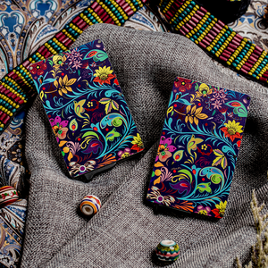 Custom Anti-Theft Aluminum Card Holder <b>RFID</b> Blocking Fashionable Leather <b>Wallet</b> with Automatic Credit Card Features - Product Image 5