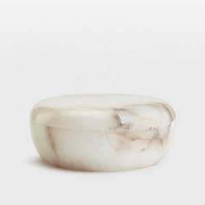 Amerikaanse Minimalistische Lichte Luxe Marmeren Kandelaar Woonkamer Upscalecu Stomize - Product Image 3