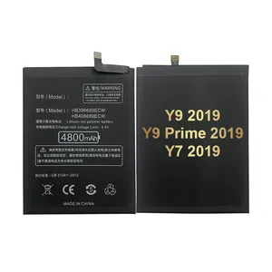 Pin Điện Thoại 3200Mah Y7 Y9 Prime 2019 Giá Trực Tiếp Từ Nhà Máy Cho Pin Huawei HB386589ECW P10 Plus Mate 20 Lite