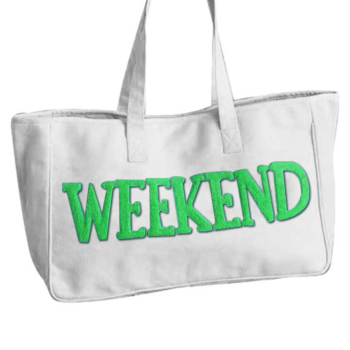 Fringes Canvas Tote main image 0