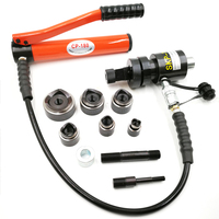 Poinçonneuse hydraulique Kz pour acier, outil de découpe 22 mm