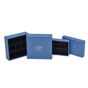 Custom Cardboard Gift Boxes for Various Purposes Premium Kraft Paper & Grey Board Rigid Paper Packaging Boxes with Printed Logos - Product Image 3