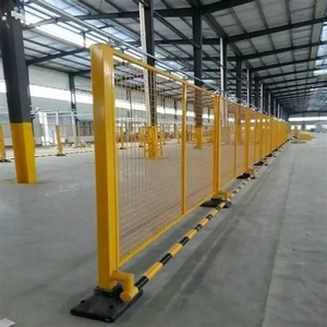Recinzione di Isolamento per Officina Zincata 1,5m/1,8m |   Barriera di Sicurezza in Rete per Magazzino Certificata CE - Product Image 6