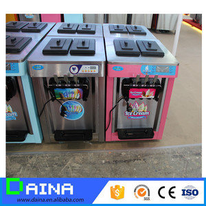 Made in China Factory Price 3 Flavor Soft <b>Ice</b> <b>Machine</b> Commercial <b>Ice</b> Maker <b>Machines</b> for Sale Dn20 <b>Ice</b> <b>Machine</b> Dn20 - Product Image 6