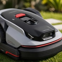 Tondeuse robotisée SentiSphere sans limite de zone avec contrôle par application et capteurs de vision pour tonte automatique de jardin – Vente en gros