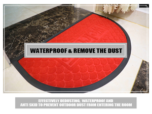 <span class=keywords><strong>Tapis</strong></span> de porte d'entrée en caoutchouc gaufré, à usage de <span class=keywords><strong>maison</strong></span> commerciale, 1 pièce - Product Image 6