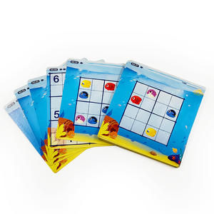 Venta al por mayor OEM Buffalo 5 en 1 Skill 4 Player Ocean King Fish Multi Wingspan Unmatched Fafafa 2 Juego de mesa mini Tarjetas IQ - Product Image 2