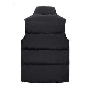 Gilet da <span class=keywords><strong>Uomo</strong></span> <span class=keywords><strong>Casual</strong></span> in 100% Poliestere, Stile Trendy per Autunno e Inverno, Taglie Grandi, Vendita all'Ingrosso - Product Image 5