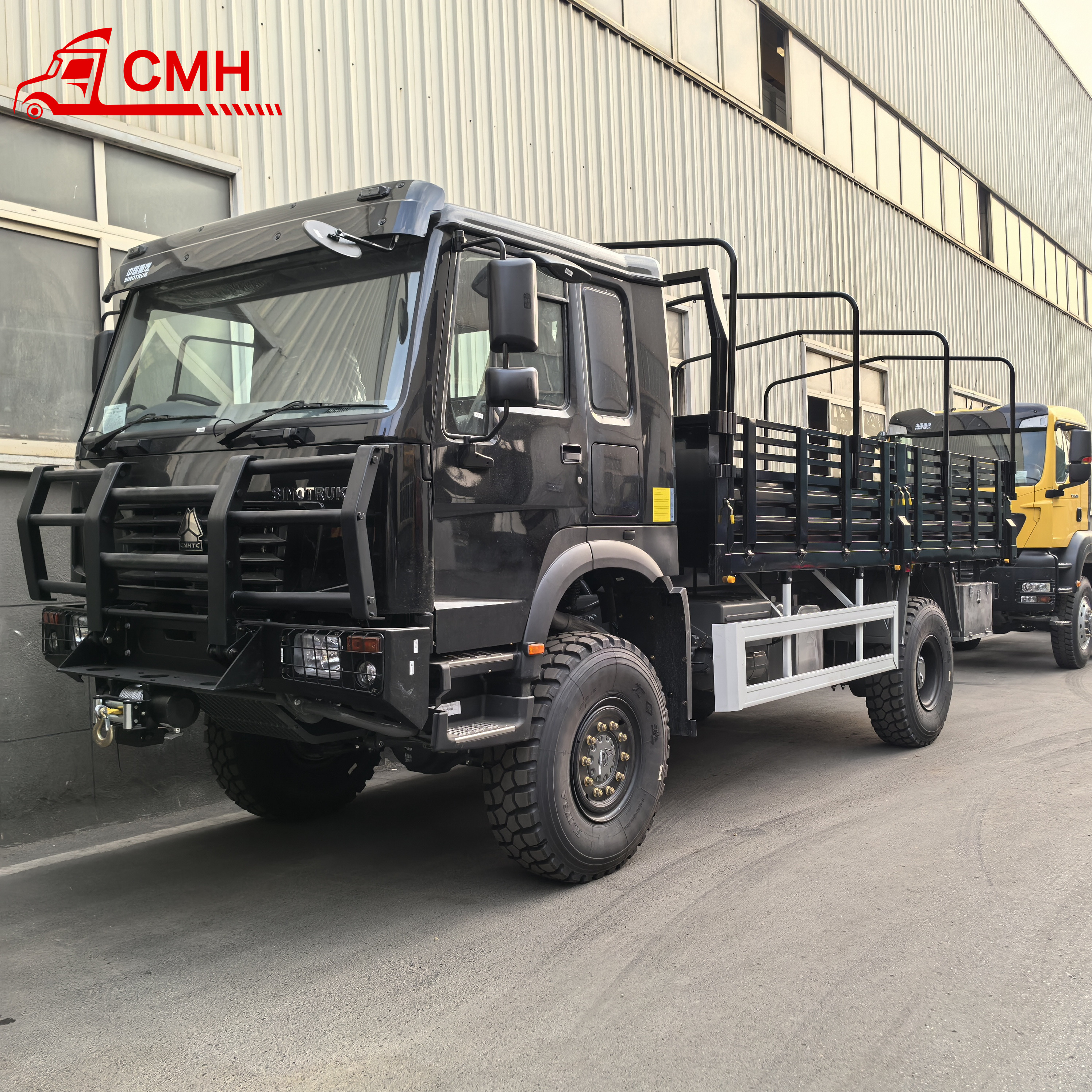 Sinotruk HOWO 290HP Off-Road Truck with Enhanced Suspension System