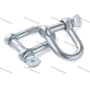 <span class=keywords><strong>Manille</strong></span> d'ancre en forme d'arc <span class=keywords><strong>de</strong></span> type boulon haute résistance Accessoires d'alimentation Manilles d'arc - Product Image 4