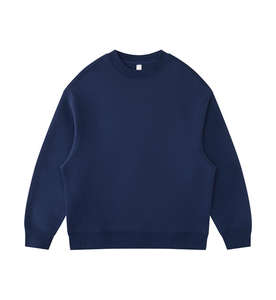 Vendita calda Logo personalizzato 350gsm felpa girocollo in <span class=keywords><strong>pile</strong></span> di alta qualità per bambini - Product Image 2