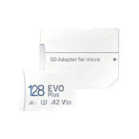 Carte mémoire Micro TF EVO Plus 128 Go/64 Go/256 Go/512 Go, vitesse 130 Mo/s, U1/U3/C10, pour téléphone et moniteur - Meilleures ventes