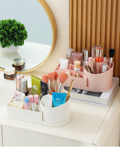 In plastica a 360 gradi penne da scrivania Organizer per trucco Vanity porta Organizer per trucco <span class=keywords><strong>bruch</strong></span> - Product Image 2