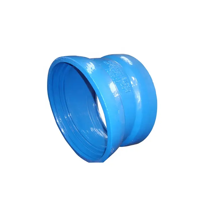 ISO2531, EN545, EN598, BS4772 Ductile Cast Iron Pipe Fitting DCI Collar für PVC rohr