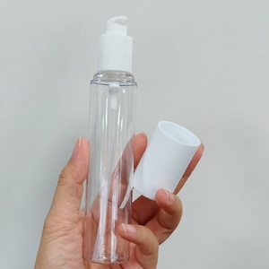 Wholesale Private Label 100ML Lotion Bottle Dispenser for Cream Moisturizer Custom Cosmetic Container - Product Image 1
