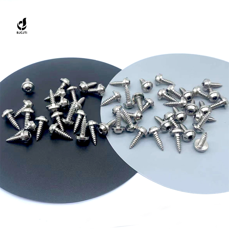 Титановые саморезающие винты Torx GR5