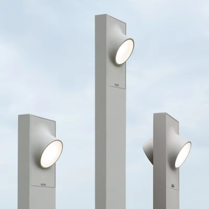 Senzhao diseño moderno de alta calidad al aire libre camino LED bolardo luz césped Luz - Product Image 2