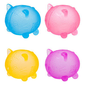 Balle anti-stress en maltose, chaton moelleux, <span class=keywords><strong>jouet</strong></span> anti-stress en maltose, gadget anti-stress - Product Image 5