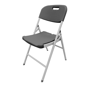 Sillas de plástico, diseño de ratán, silla plegable de plástico moldeado por soplado de polietileno de alta densidad - Product Image 1