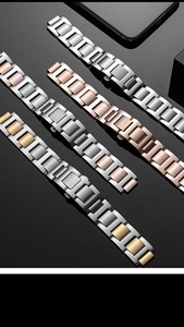 Correa <span class=keywords><strong>de</strong></span> Reloj Bleu <span class=keywords><strong>de</strong></span> Lujo <span class=keywords><strong>de</strong></span> 22 mm, Transpirable, <span class=keywords><strong>de</strong></span> Acero Inoxidable 304 para Hombre y <span class=keywords><strong>Mujer</strong></span>, Compatible con iWatch - Product Image 6