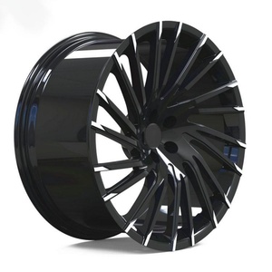 Prix d'usine, jantes forgées noires de 20 pouces, 5x120, pour voitures BMW E39/E46/E60 - Product Image 1