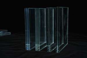 עיצוב אדריכלי לבחירה מודרני מודרני במיוחד השתקפות נמוכה מעוקלת זכוכית למינציה סלון מפואר - Product Image 5