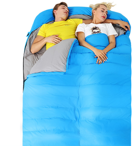 Sac de couchage de camping en duvet d'hiver ultraléger et imperméable toutes saisons pour double - Product Image 5