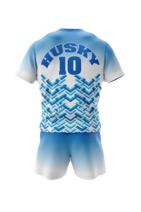 Uniforme de Rugby Personalizado de Diseño Nuevo 2026, Uniforme de Rugby Profesional Unisex para Equipos, Jersey y Pantalones Cortos Sublimados OEM - Product Image 2