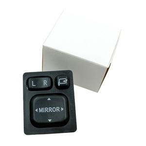 Interruptor de espejo retrovisor Great Wall, negro, con atenuación manual, control de espejo lateral, pieza de repuesto interior - Product Image 3